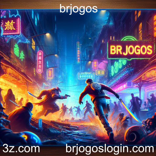 Os Melhores Jogos de Ação em brjogos: Adrenalina e Aventura